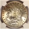 Image 2 : 1898-O MORGAN DOLLAR NGC MS65 GEM