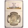 Image 1 : 1898-O MORGAN DOLLAR NGC MS62
