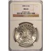 Image 1 : 1898-O MORGAN DOLLAR NGC MS63