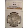 Image 1 : 1882 MORGAN DOLLAR NGC MS63