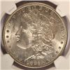 Image 2 : 1882 MORGAN DOLLAR NGC MS63