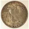 Image 3 : 1934 WALKING LIBERTY HALF DOLLAR ANACS MS63