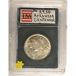 1936 ARKANSAS COMMEM HALF DOLLAR GEM BU