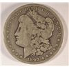 Image 1 : 1893-CC MORGAN DOLLAR G/VG