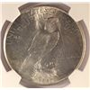 Image 3 : 1935 PEACE DOLLAR NGC MS62