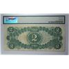 Image 4 : 1917 $2 US NOTE PMG 25 "STAR NOTE"