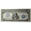 Image 1 : 1899 $5 SILVER CERTIFICATE "CHIEF" NOTE XF+