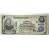 Image 1 : 1902 $5 NATIONAL SALT LAKE CITY, UT #9652 FINE