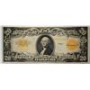 Image 1 : 1922 $20 GOLD CERTIFICATE CHOICE 63+