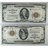 Image 2 : 2- 1929 $100 FRB FR 1890D CLEVELAND NOTES, CONSECUTIVE SERIAL NUMBERS! VERY RARE