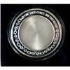 Image 2 : "WHITETAIL DEER" ON A BEAUTIFUL  HIGH QUALITY ONE OUNCE .999 SILVER ART ROUND