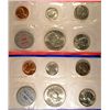 Image 2 : 1960 U.S. UNCIRCULATED MINT SET IN ORIGINAL PACKAGING, PREMIUM QUALITY COINS