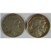 Image 1 : 1926-D XF & 1926-S GOOD BUFFALO NICKELS