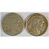 Image 2 : 1926-D XF & 1926-S GOOD BUFFALO NICKELS