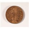 Image 1 : 1879 INDIAN HEAD CENT CH BU RED!
