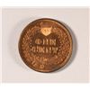 Image 2 : 1879 INDIAN HEAD CENT CH BU RED!