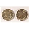 Image 2 : 1937-S GEM BU & 1938-D GEM BU BUFFALO NICKELS
