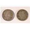 Image 1 : 1893-S VF+ & 1894-O GOOD BARBER DIMES
