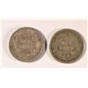Image 2 : 1893-S VF+ & 1894-O GOOD BARBER DIMES