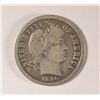 Image 1 : 1896-S BARBER DIME FINE