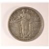 Image 1 : 1917 TYPE 1 STANDING LIBERTY QUARTER VF