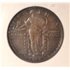 Image 2 : 1917-D TYPE 1 STANDING LIBERTY QUARTER NGC AU 50