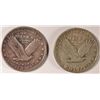 Image 2 : 1917 T2 FINE & 1917-D T2 VF+ STANDING LIBERTY QUARTER