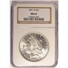 Image 1 : 1891-O MORGAN DOLLAR NGC MS62