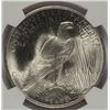 Image 3 : 1922 PEACE SILVER DOLLAR, NGC MS-65+ BLAST WHITE AND SUPER!! MS-66???