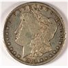 Image 1 : 1884-CC MORGAN SILVER DOLLAR, AU-58