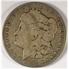 Image 1 : 1891-CC MORGAN SILVER DOLLAR, VG