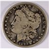 Image 1 : 1893-S MORGAN SILVER DOLLAR, VG,  THIS IS THE RARE ONE!