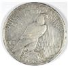 Image 2 : 1921-P PEACE SILVER DOLLAR, XF RIM DAMAGE AND MARK ON LOWER BACK OF EAGLE
