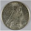 Image 2 : 1934-S PEACE SILVER DOLLAR, MS-61 WHITE  RARE COIN