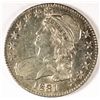 Image 1 : 1831 BUST HALF DOLLAR AU53 NICE