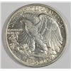 Image 2 : 1916 WALKING LIBERTY HALF DOLLAR AU58 WHITE
