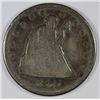 Image 1 : 1875-CC 20 CENT PIECE, VG  ORIGINAL AND RARE