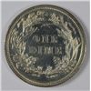 Image 2 : 1886 SEATED DIME PROOF 65 CAMEO! WOW! LOOK AT THIS COIN! FROM AN ESTATE!
