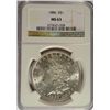 Image 1 : 1886 MORGAN DOLLAR NGC MS63