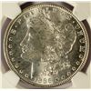 Image 2 : 1886 MORGAN DOLLAR NGC MS63