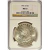 Image 1 : 1901-O MORGAN DOLLAR NGC MS63