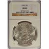 Image 1 : 1900 MORGAN DOLLAR NGC MS63