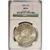 Image 1 : 1898-O MORGAN DOLLAR NGC MS65 GEM