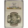 Image 1 : 1898-O MORGAN DOLLAR NGC MS64