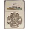 Image 1 : 1900 MORGAN DOLLAR NGC MS64