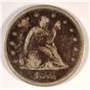 Image 1 : 1875-S TWENTY CENT VG-F DARK