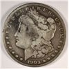 Image 1 : 1903-S MORGAN DOLLAR VG+