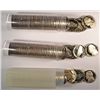 Image 1 : FIVE CENT PROOF ROLLS: 1978-S, 1979-S T-2, 1997-S