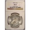 Image 1 : 1904-O MORGAN DOLLAR NGC MS63