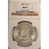 Image 1 : 1885-O MORGAN DOLLAR NGC MS63